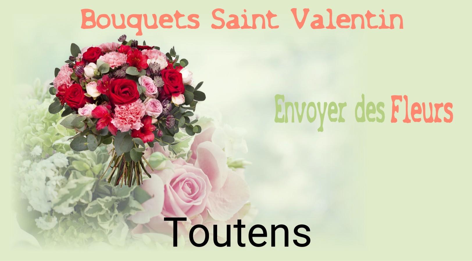 Roses de Saint-Valentin livrées à Toutens