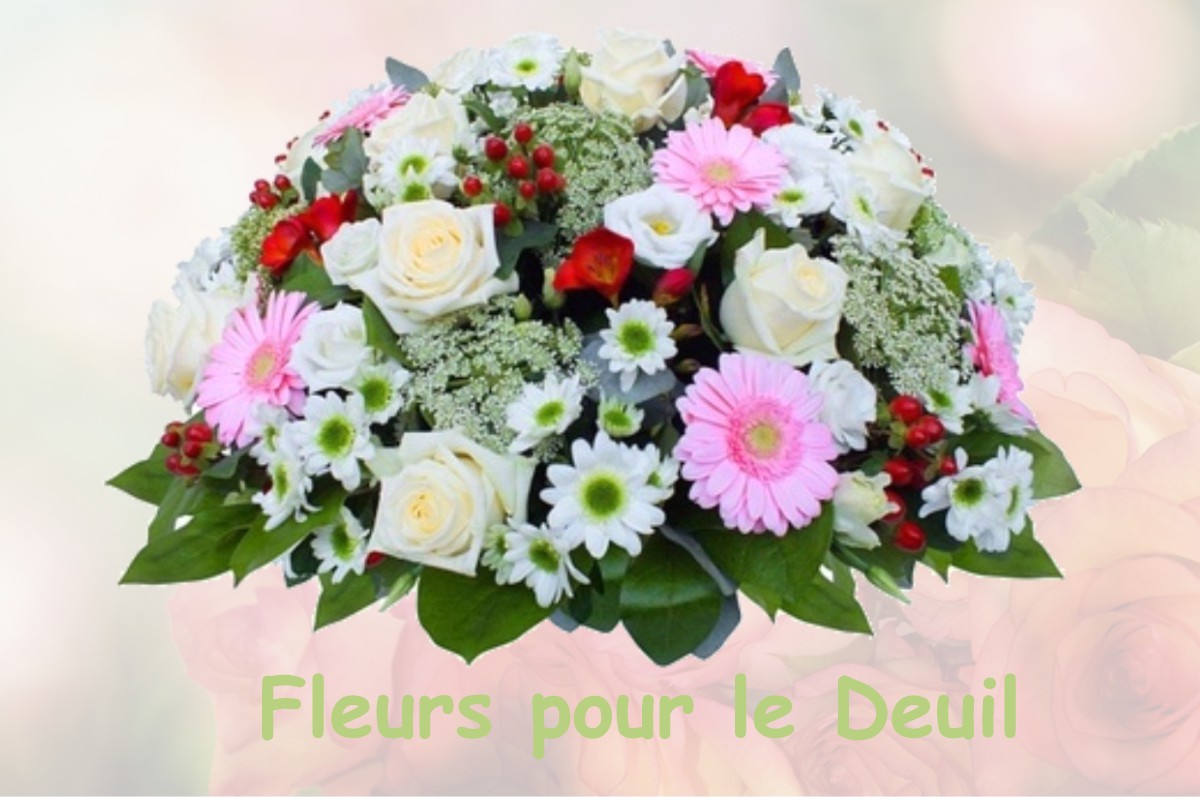 fleurs deuil TOUTENS