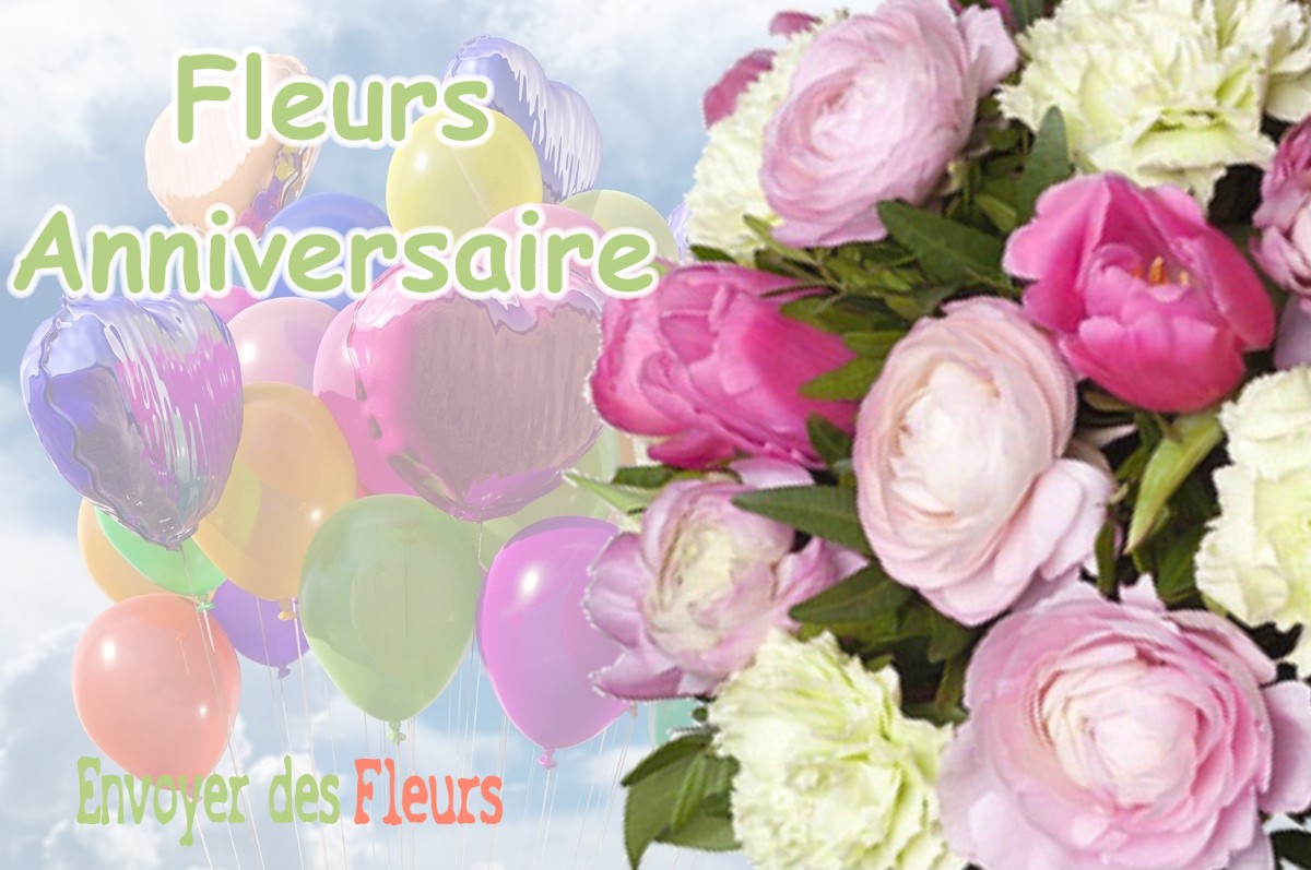 lIVRAISON FLEURS ANNIVERSAIRE à TOUTENS