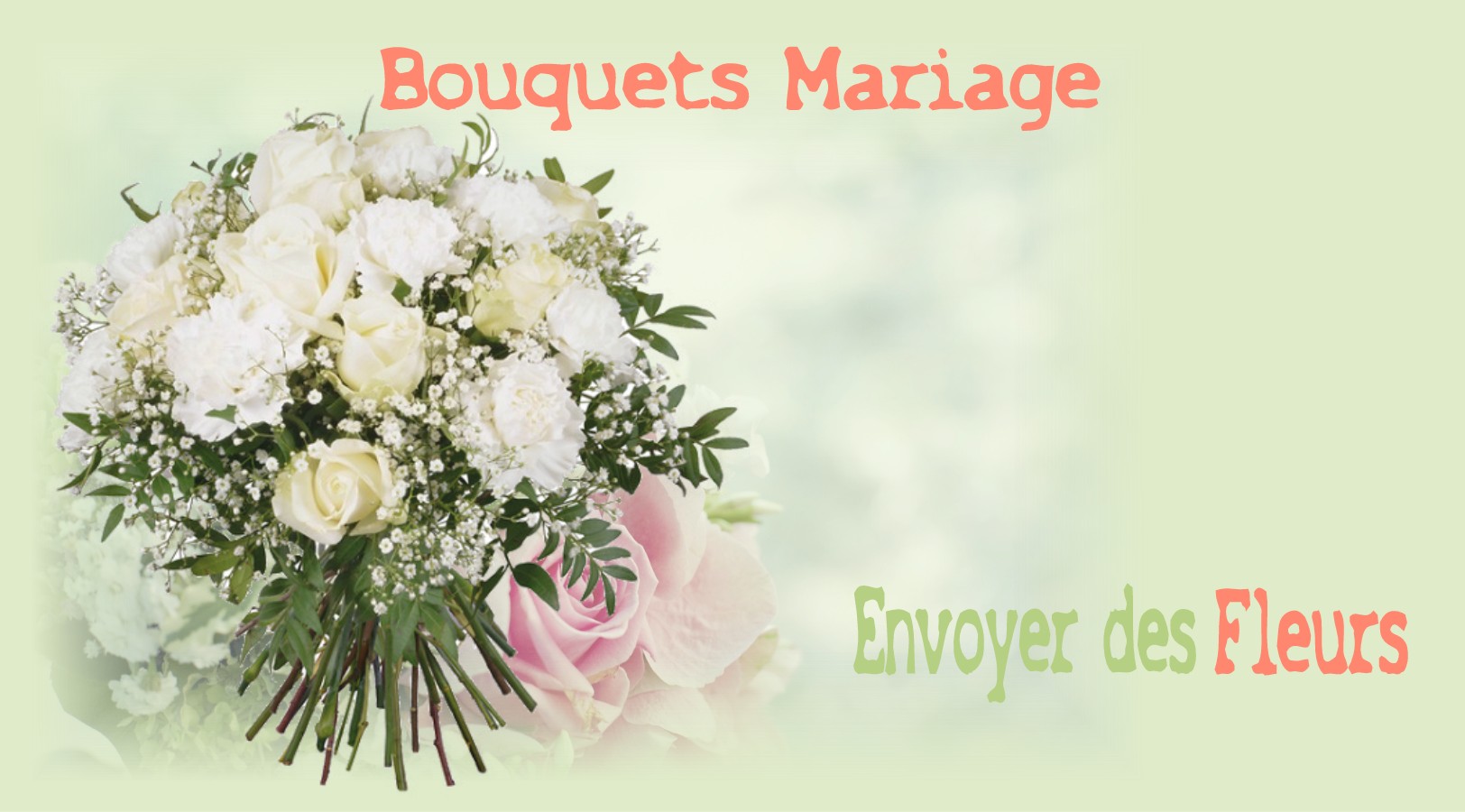 Bouquet de mariage à faire livrer à Toutens